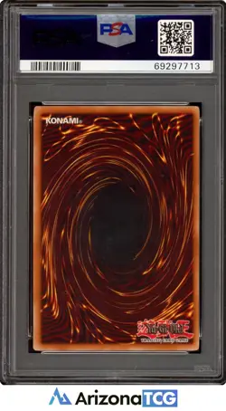 Yu-Gi-Oh! 2003 Relinquished SDP-001 1st Edition Starter Deck Pegasus PSA 9 - Image 2