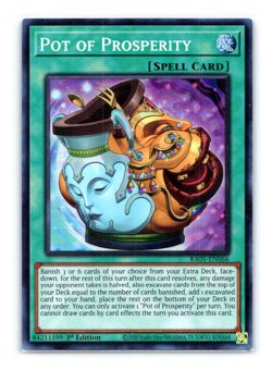 Pot Of Prosperity - RA01-EN066 - Super Rare - 1st Edition - Yugioh - Image 1