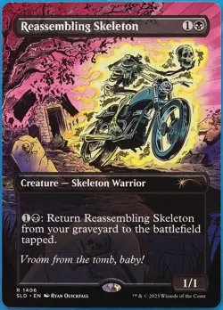Reassembling Skeleton (Secret Lair Promo) MINT MTG MAGIC CARD (492555) ABUGames - Image 1