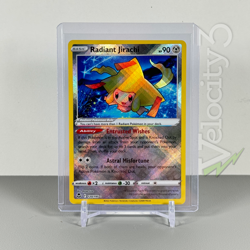 Pokemon TCG Card - RADIANT JIRACHI 120/195 ?ULTRA RARE? Silver Tempest | NM/Mint - Image 1