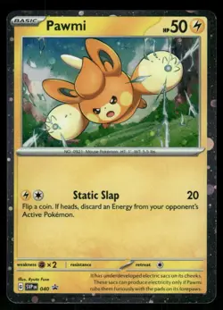 Pawmi - (Cosmos Holo) 040 Promo Holo SV: Scarlet & Violet Promo Cards NM - Image 1