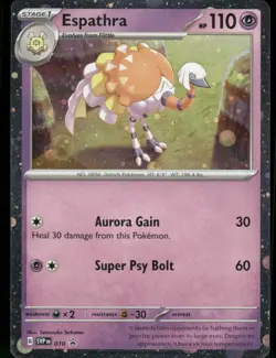 Espathra - 010 Promo Holo NM Pokemon SV: Scarlet & Violet Promo Cards - Image 1