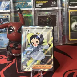 Pokemon TCG Poppy Sv03: Obsidian Flames Holo Ultra Rare Card 220/197 - Image 1
