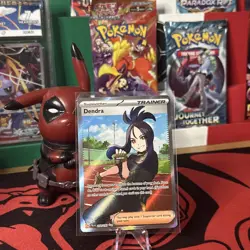 Pokemon TCG Dendra Scarlet & Violet Paldea Evolved Holo Ultra Rare Card 250/193 - Image 1