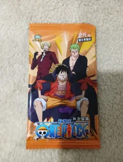 One Piece Brohard Cards 15 Pack Open Box - Image 2