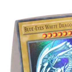 Blue-Eyes White Dragon (SDK-001) Kaiba (Unlimited) Ultra Rare YuGiOh TCG Card - Image 2