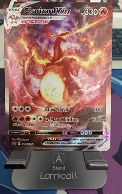 Charizard VMAX SWSH261 Sword & Shield Promo Holo Card Mint Condition - Image 1