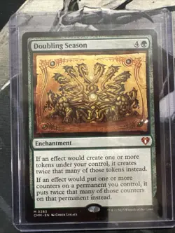 ~ Doubling Season ~ NM ~ Commander Masters ~ MTG ~ - Image 1