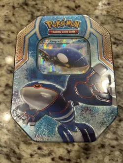 Pokemon Card - XY: Primal Clash - Legends of Hoenn Collector's Tin SEALED Kyogre - Image 1