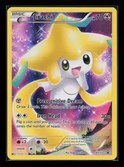 Jirachi XY112 Promo XY Promos Pokemon Card - Image 1