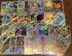 Pokemon Trading Card Bulk Lot 200 Cards Mix SAR AR CHR Collection From Japan - Image 1