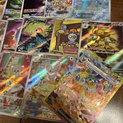Pokemon Trading Card Bulk Lot 200 Cards Mix SAR AR CHR Collection From Japan - Image 2
