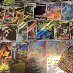 Pokemon Trading Card Bulk Lot 200 Cards Mix SAR AR CHR Collection From Japan - Image 3