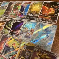 Pokemon Trading Card Bulk Lot 200 Cards Mix SAR AR CHR Collection From Japan - Image 5