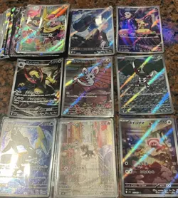 Pokemon Trading Card Bulk Lot 200 Cards Mix Holo Rare SR AR V ex R From Japan - Image 1