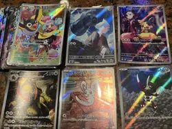 Pokemon Trading Card Bulk Lot 200 Cards Mix Holo Rare SR AR V ex R From Japan - Image 2
