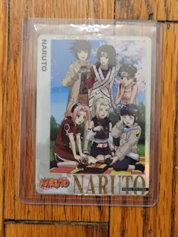 NYCC 2025 Kayou Exclusive Naruto Shippuden Trading Card Lot w/NYCC Naruto Ad - Image 5