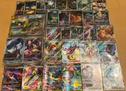 Pokemon Trading Card Bulk Mix Lot SAR SR AR and More 200 Cards Huge - Image 1