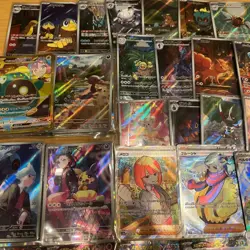 Pokemon Trading Card Bulk Mix Lot SAR SR AR and More 200 Cards Huge - Image 5