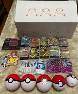 Pokemon Trading Cards Bulk Lot 2000 Cards with Extras in Pokemon Center Box - Image 1