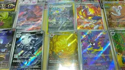 Pokemon Trading Card Bulk Lot 200 Cards Mix SR AR Collection From Japan - Image 2