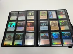 Magic The Gathering MTG Cards Binder Collection - Image 1