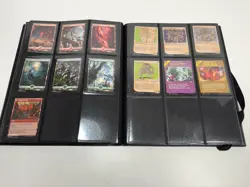 Magic The Gathering MTG Cards Binder Collection - Image 5