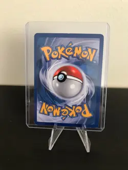 Pokemon TCG Minccino Black White BW13 Black Star Promo Cracked Ice Holo Card LP - Image 2