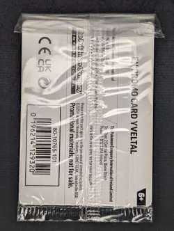 Pokemon Card TCG - Yveltal 088/132 - Holo Gamestop Stamp - Sealed Promo Rare - Image 2