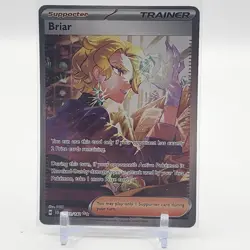 Briar - 171/142 - Special Illustration Rare - Stellar Crown - Pokemon Card - NM - Image 1