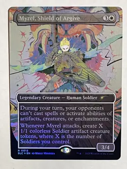 Myrel Shield of Argive Secret Lair Encyclopedia Magic Mtg - Foil - NM - Image 2