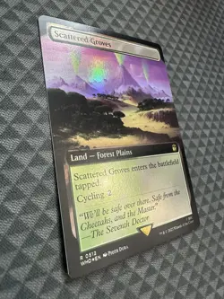 MTG Scattered Groves #0512 Foil Rare Universes Beyond: Doctor Who (WHO) - Image 3