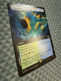 MTG Dreamroot Castle #1082 Surge Foil Extended Art Rare UB: Doctor Who (WHO) - Image 2