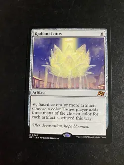 MTG - NM - Radiant Lotus - Aetherdrift - Image 1