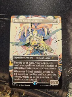 myrel shield of argive Secret Lair Encyclopedia Magic Mtg - Image 1