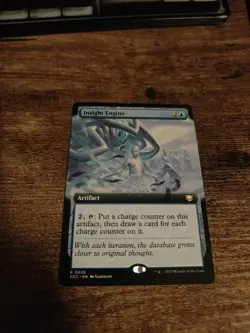 Insight Engine (Extended Art) Commander: Edge of Eternities Regular - Image 1