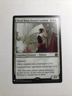 Elesh Norn, Grand Cenobite The List Reprints Mythic NM (Pack Fresh) - Image 1
