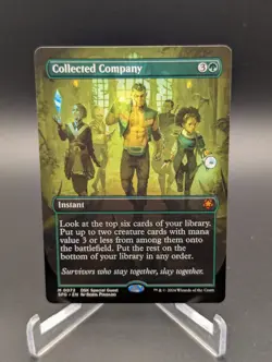 Collected Company (Borderless) Special Guests Regular - Image 1