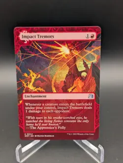 Impact Tremors Wilds of Eldraine: Enchanting Tales Regular - Image 1