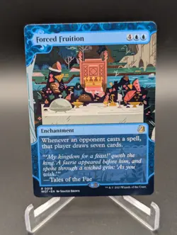 Forced Fruition Wilds of Eldraine: Enchanting Tales Regular - Image 1