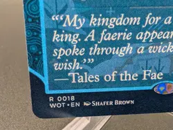 Forced Fruition Wilds of Eldraine: Enchanting Tales Regular - Image 2