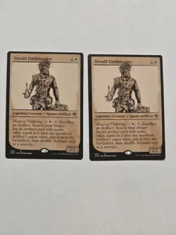 2x Oswald Fiddlebender - Showcase - D&D Forgotten Realms - Near Mint - MTG - Image 1