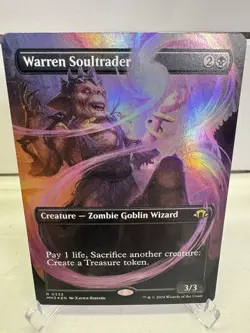 Warren Soultrader (Borderless) Modern Horizons 3 Foil - Image 1