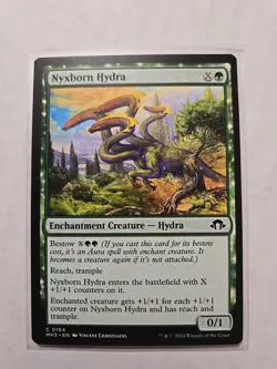 Nyxborn Hydra - Modern Horizons 3 - LP - Common - Enchantment Creature - MTG - Image 1