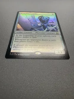 MTG Scrawling Crawler Foundations FDN R 0132 FOIL NM - Image 2