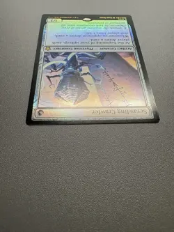 MTG Scrawling Crawler Foundations FDN R 0132 FOIL NM - Image 5