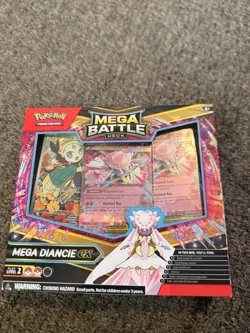 ENGLISH Pokemon TCG Battle Deck Mega Diancie EX - IN HAND - Image 1