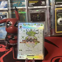 Forretress ex 230/193 Paldea Evolved Ultra Rare Full Art Pokemon Card Near Mint - Image 1