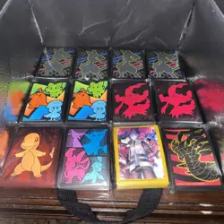 Pokemon Tcg ETB & Collection Box Card Sleeves - Lot of 12 Packs - Image 1