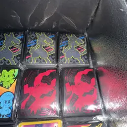 Pokemon Tcg ETB & Collection Box Card Sleeves - Lot of 12 Packs - Image 3
